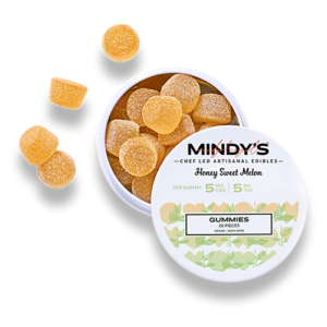 Gomitas de melón dulce con miel 