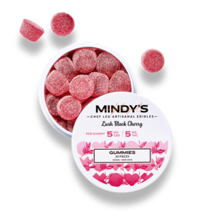 Gomitas de cereza negra Lush