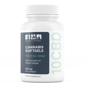 Cápsulas blandas de cannabis