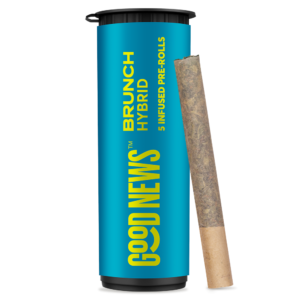 Pre-roll de naranja con infusión BRUNCH